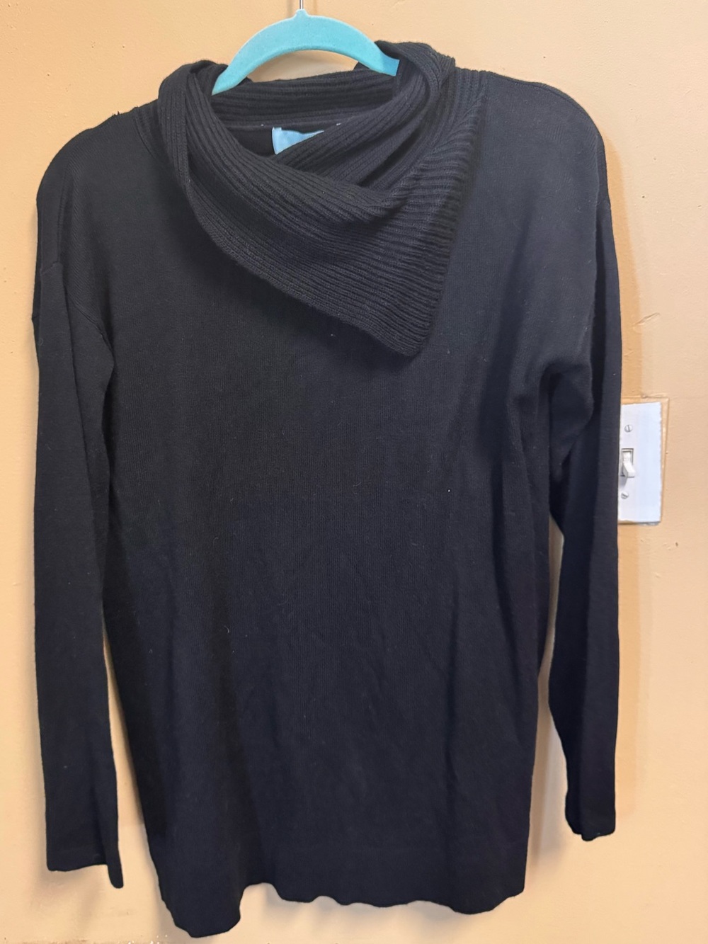 Celeste Black Knit Sweater